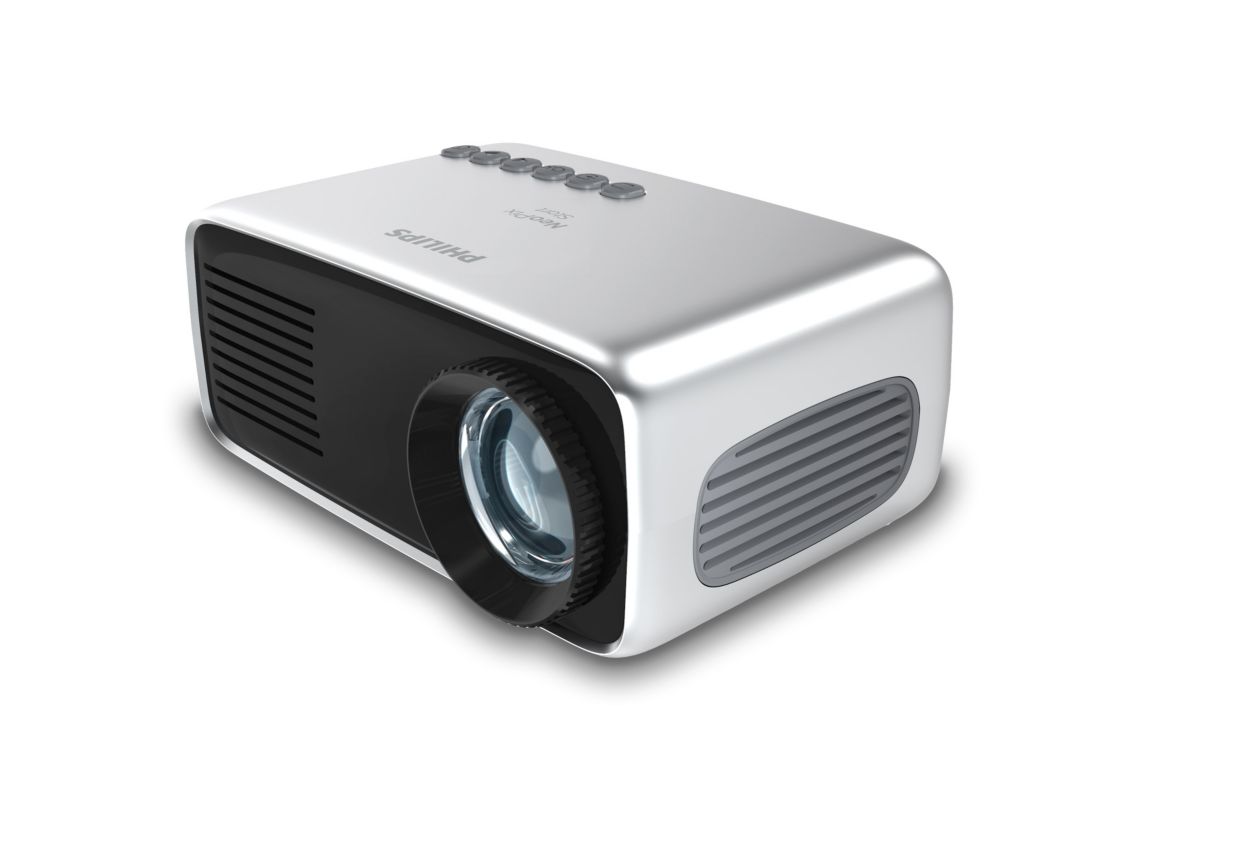 NeoPix Start Mini projector NPX240/INT | Philips