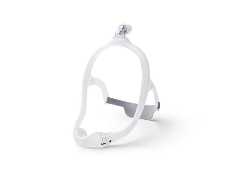 Accesorios CPAP para mascarilla Nasal Philips Wisp, casco, cojines, tubo  corto, marco de tela, no es un juego completo de mascarillas para la nariz  - AliExpress