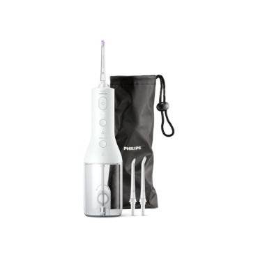 필립스 Sonicare Cordless Power Flosser 3000 HX3805/41 Oral Irrigator
