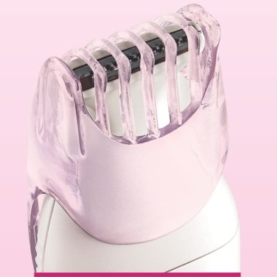 Precision comb with 5 length settings for a real custom job