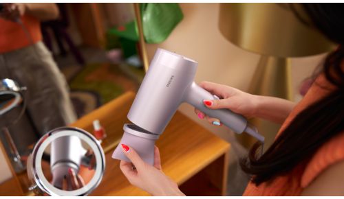 Magnetisk styling-mundstykke er nemt at montere