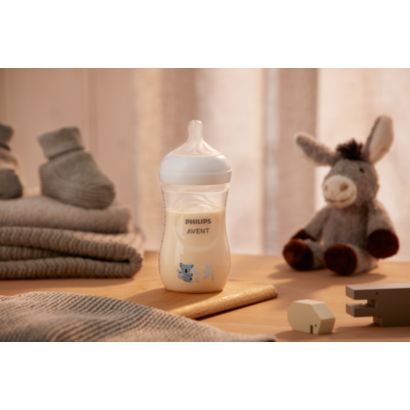 Apoya el ritmo de alimentación de cada bebé