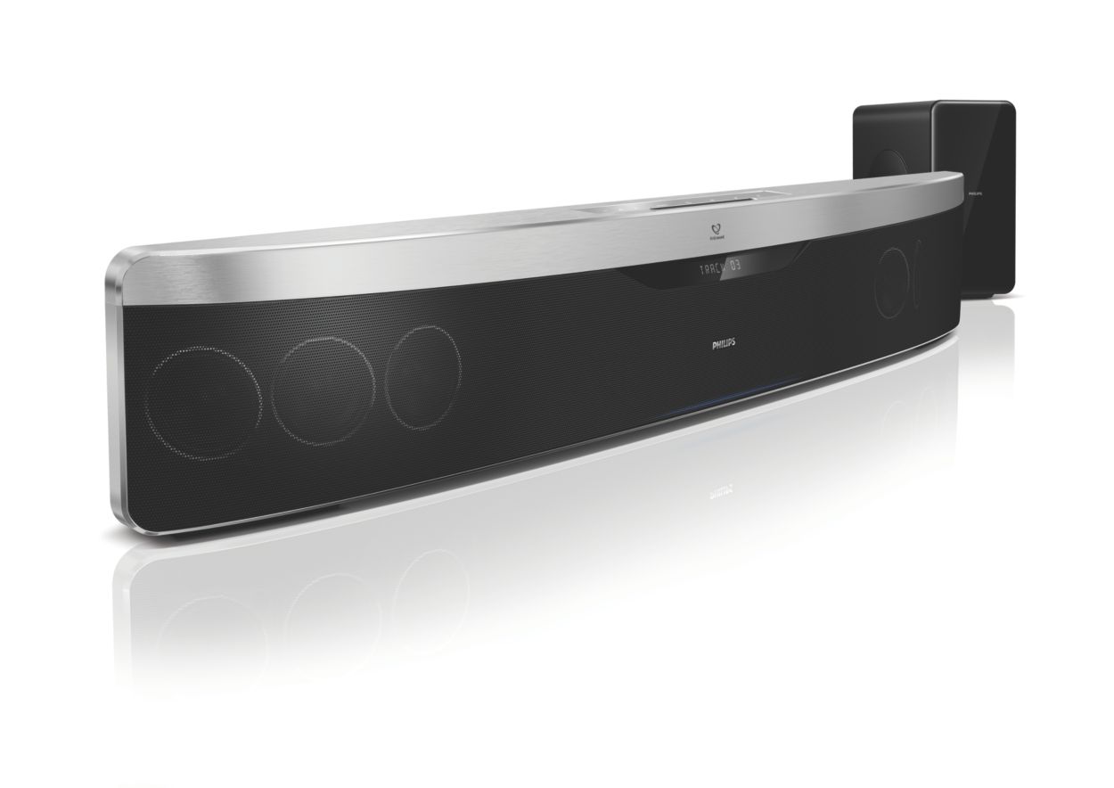 Philips hts9140 sales soundbar price