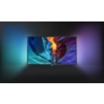 دقة Full HD، شاشة رفيعة، تلفزيون LED TV مشغّل بواسطة Android