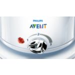 Warms quickly and evenly