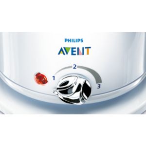 Warms quickly and evenly