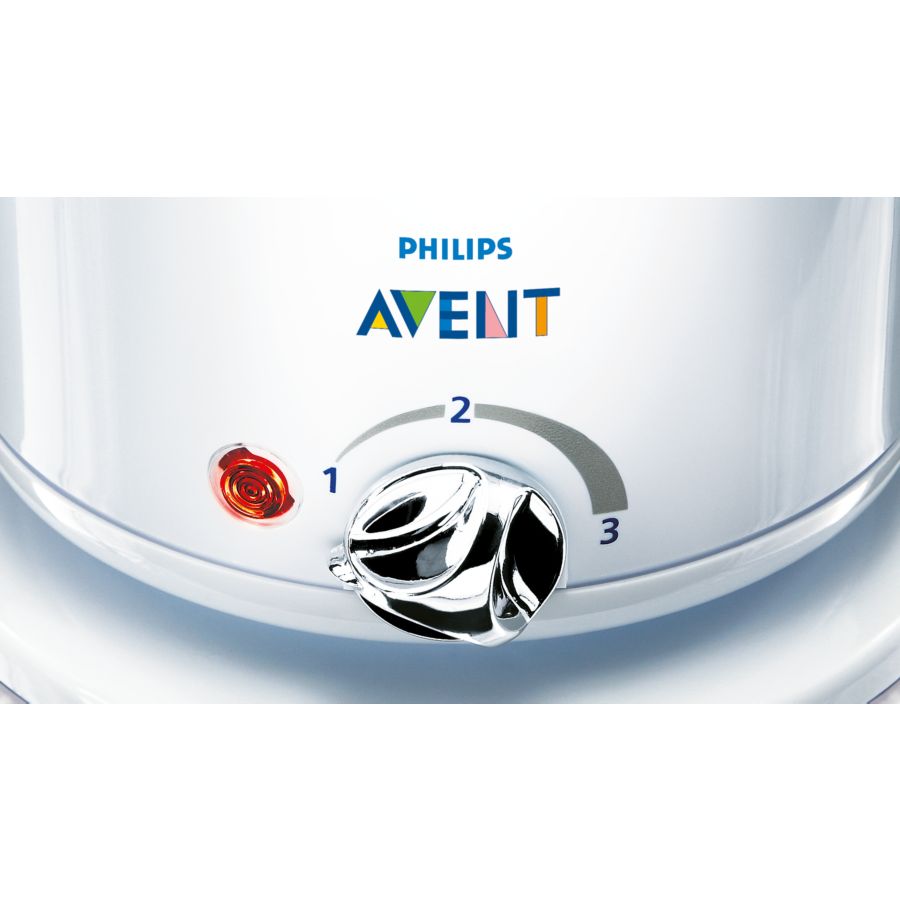 Warms quickly and evenly