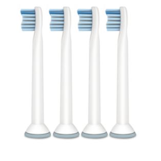 Sonicare Sensitive Kompakte soniske tandbørstehoveder