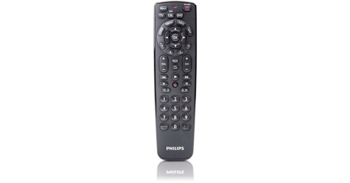 Perfect replacement Universal remote control SRP2003/27 | Philips