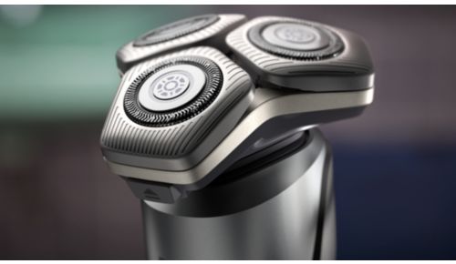 Golarka jest wyposażona w system Eco Passport