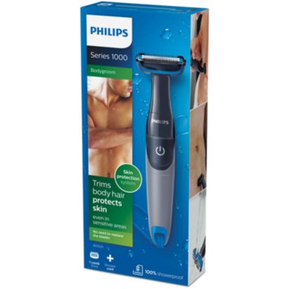 Apara pelos do corpo e protege a pele