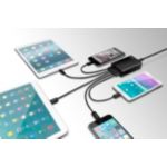Slimme bureauoplader met 5 USB-poorten