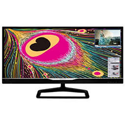 Brilliance LCD-monitor met MultiView