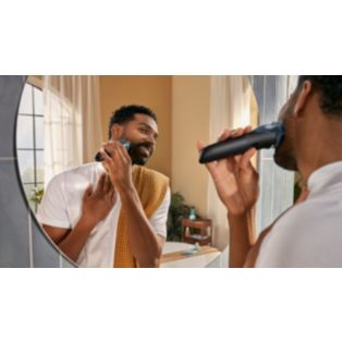 Beard Trimmer 5000 Series Styling della barba con sistema di raccolta dei peli