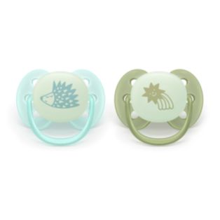 Avent Schnuller ultra soft für die Nacht