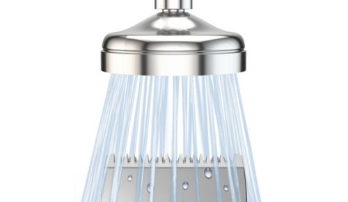 Rasieren Sie Ihr Körperhaar komfortabel, selbst unter der Dusche