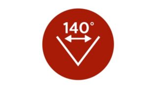 140° 广角镜头