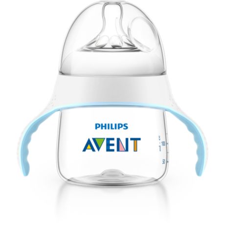 SCF251/00 Philips Avent Pullosta mukiin -harjoittelupaketti