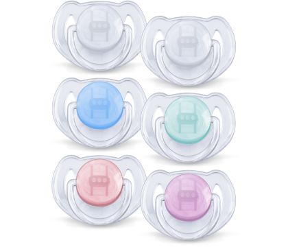 Philips avent 2024 translucent pacifier