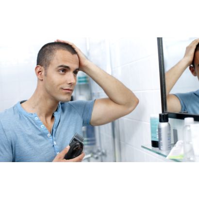 Cortate vos mismo el pelo, incluso en zonas difíciles de llegar