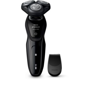 Philips Norelco Shaver 5110 S5205/81 Wet & dry electric shaver, Series 5000