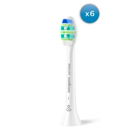 HX9006/87 Philips Sonicare I InterCare Balení 6 ks hlavic kartáčku