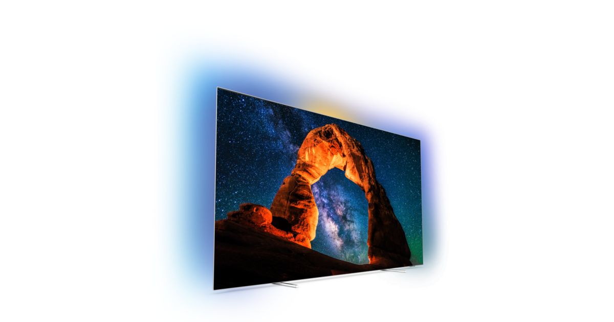 OLED 8 series 65OLED803 Razor Slim 4K UHD OLED Android TV 65OLED803/12 ...