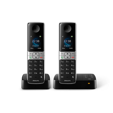 D6352B/38  Brezžični telefon z odzivnikom