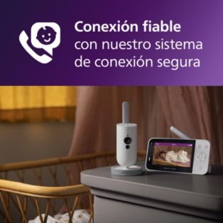Avent Connected Vigilabebés conectado