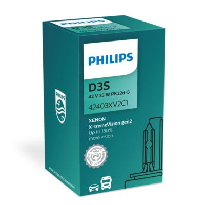 Xenon X-tremeVision gen2 Headlight bulb 42403XV2C1 | Philips