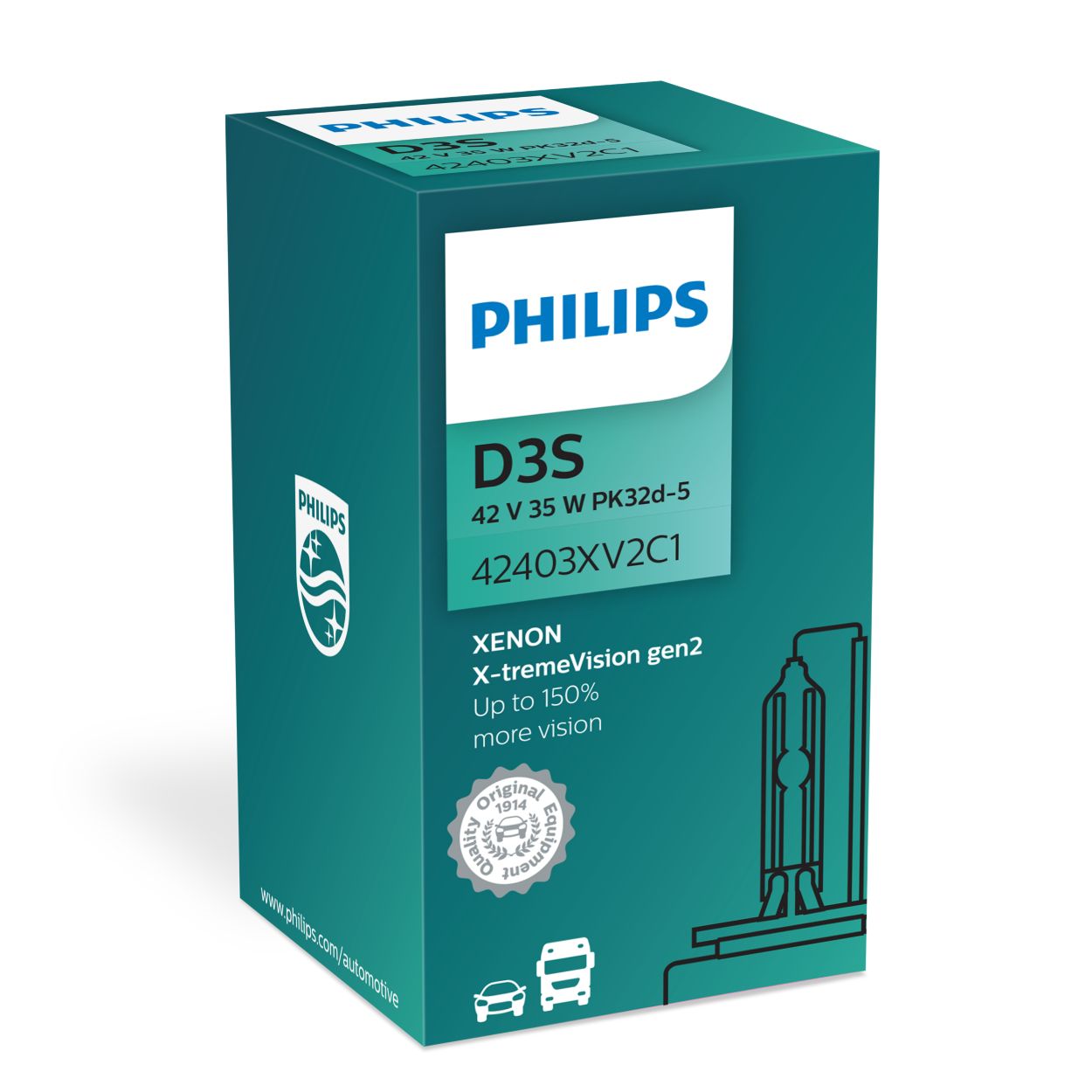 D3S Philips Xenon Vision Lámpara