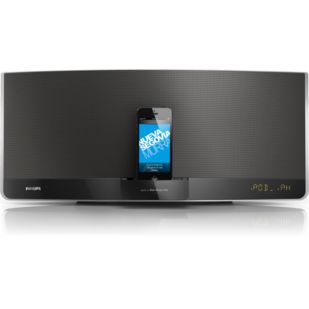 Mini Stereoanlage mit DualDock