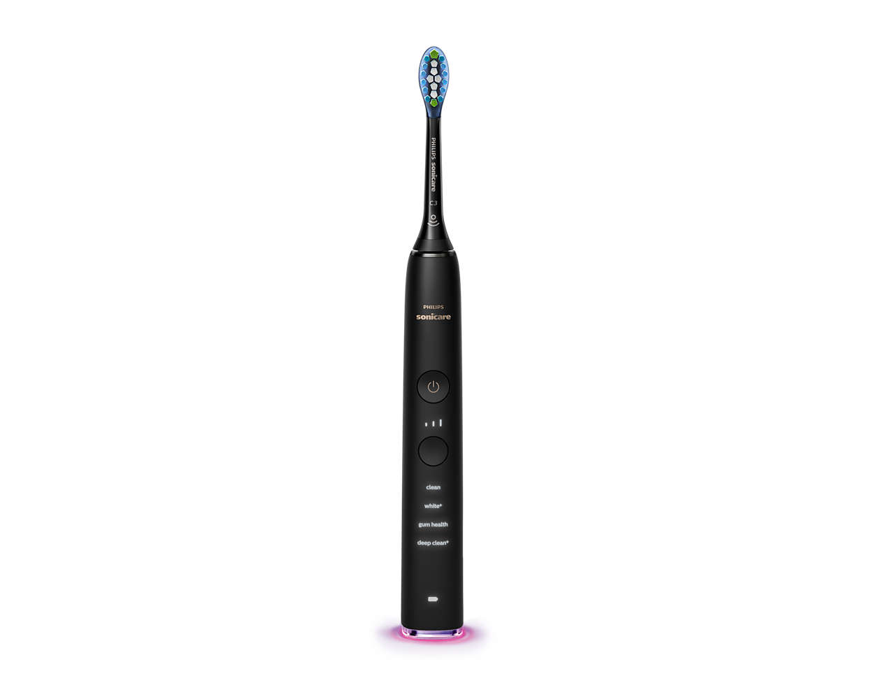 Sonic electric toothbrush with app