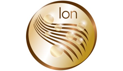 Mehr Pflege dank Ionisierungsfunktion für glänzendes, glattes Haar