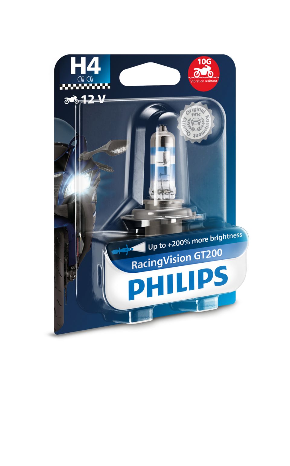 H4 racing vision deals philips