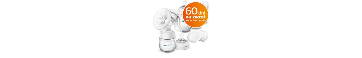 Komfort, więcej pokarmu* Odciąganie, karmienie i przechowywanie