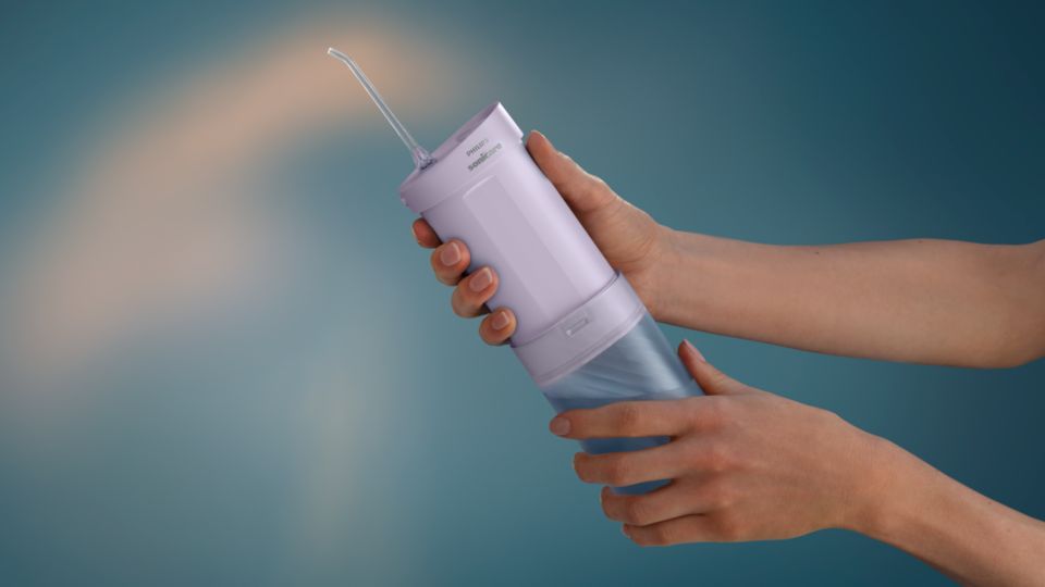 Compact Flosser 1000 Oral Irrigator HX3333/23 | Sonicare