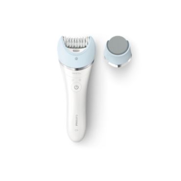 Satinelle Advanced Épilateur utilisable sur peau sèche ou humide