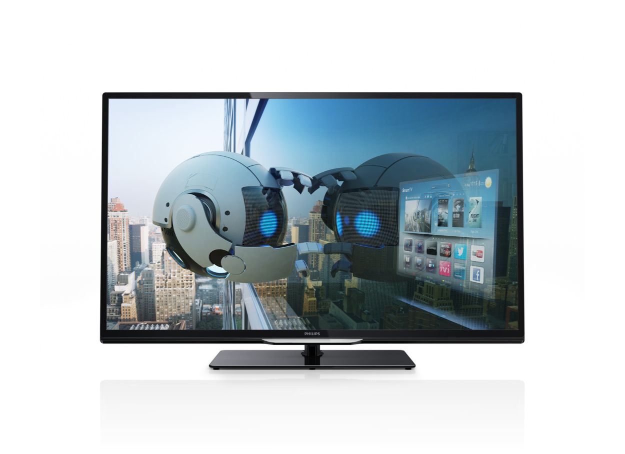 4000 series Сверхтонкий Smart LED TV 42PFL4208T/60 | Philips