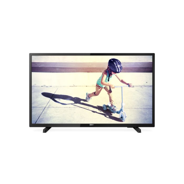 Televisor LED ultra delgado