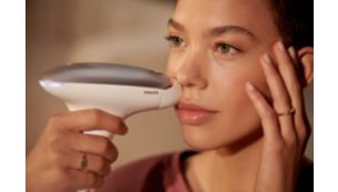 Depiladora IPL  Philips Lumea S7000 BRI920/00, Luz pulsada, 12 meses sin  vello, 1 cabezal, cuerpo, 250.000 pulsos, 5 ajustes luz