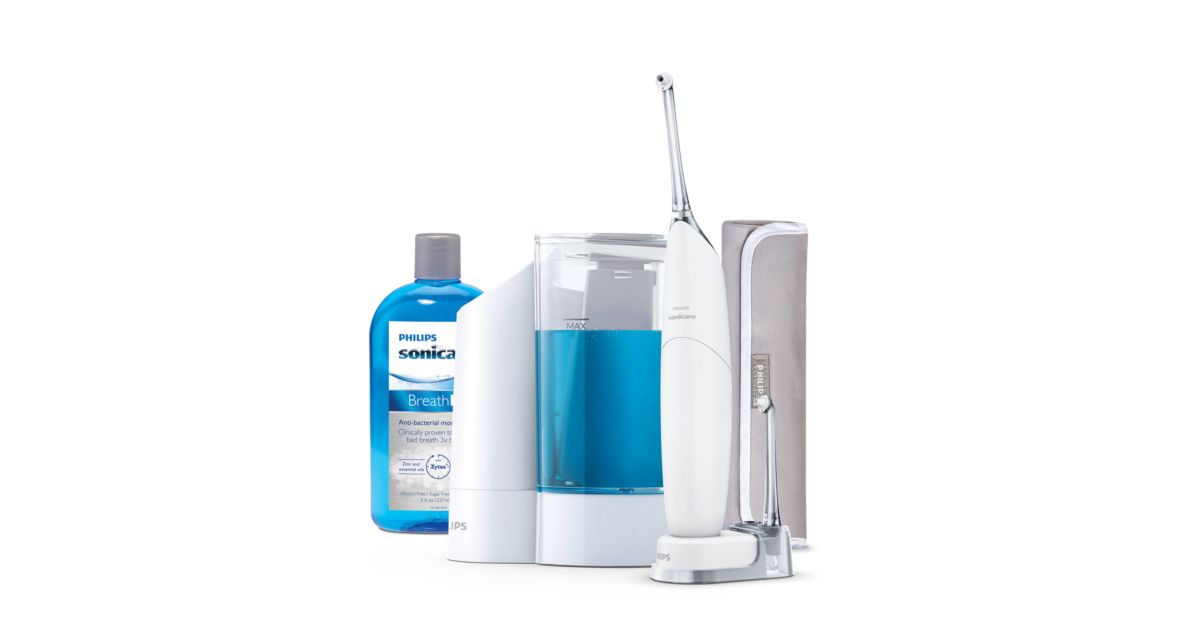 Sonicare AirFloss Pro/Ultra - Interdental cleaner HX8452/90 | Philips