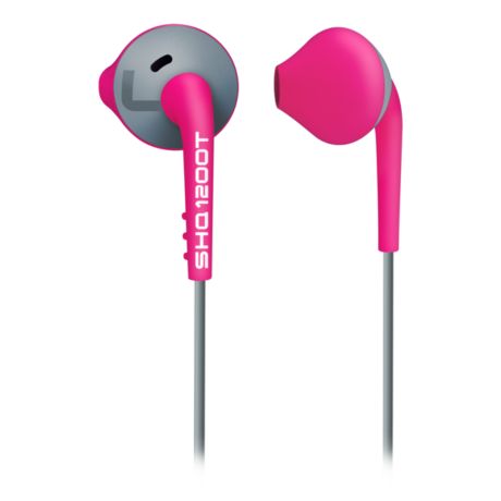 SHQ1200TPK/00 ActionFit Audífonos deportivos intrauditivos