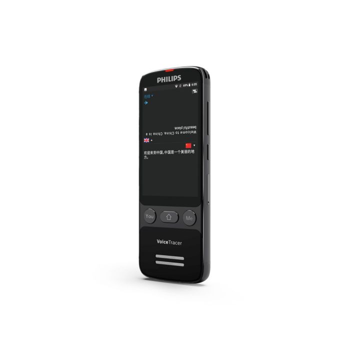 PHILIPS 飛利浦智能拍照錄音翻譯機VTR7080 旺德電通Wonder