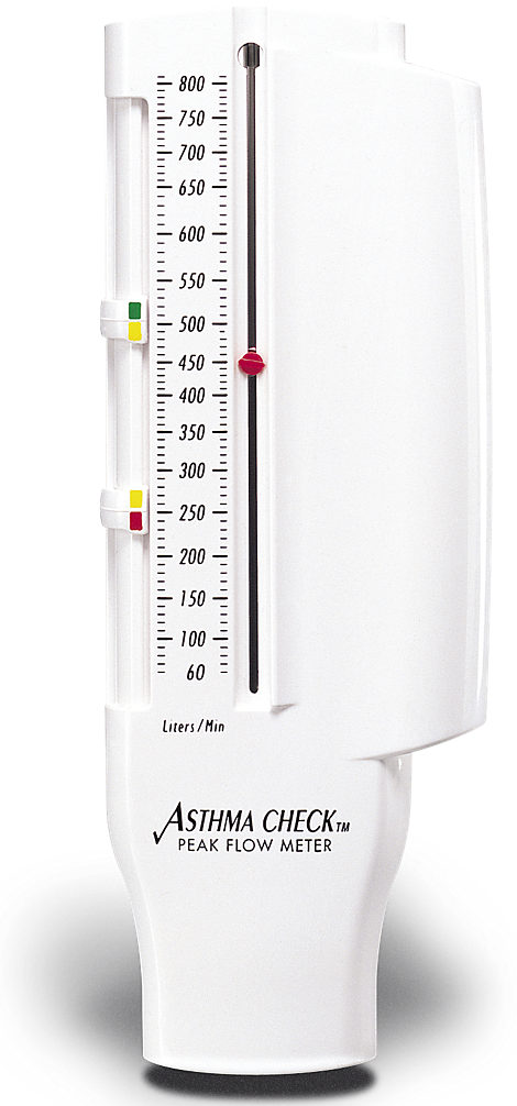 AsthmaCheck Peak flow meter