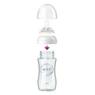 Avent Biberon Natural in vetro