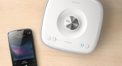 Play music in one room wirelessly via Bluetooth