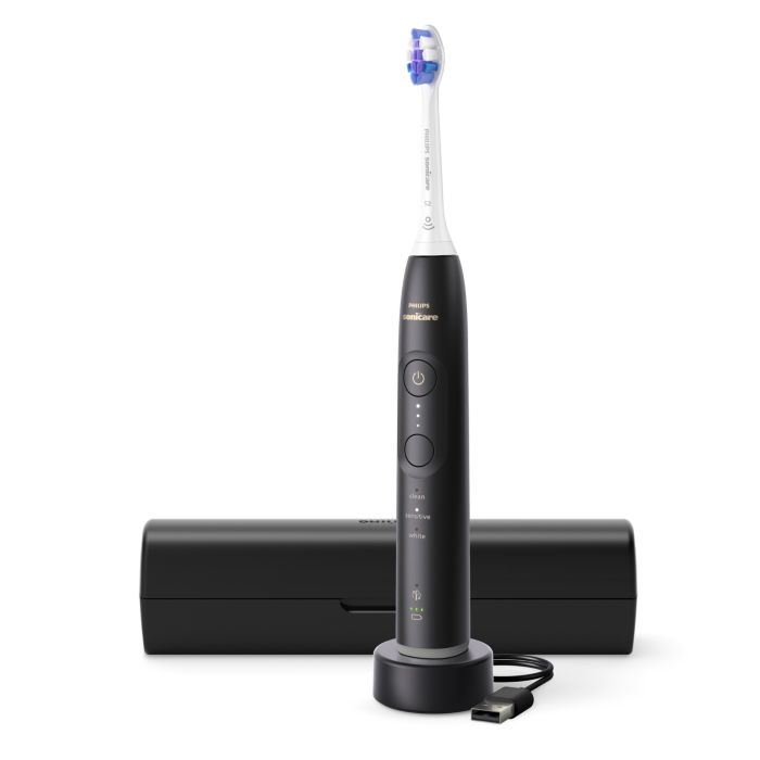 Series 6400 Rechargeable toothbrush HX7411/04 | Sonicare