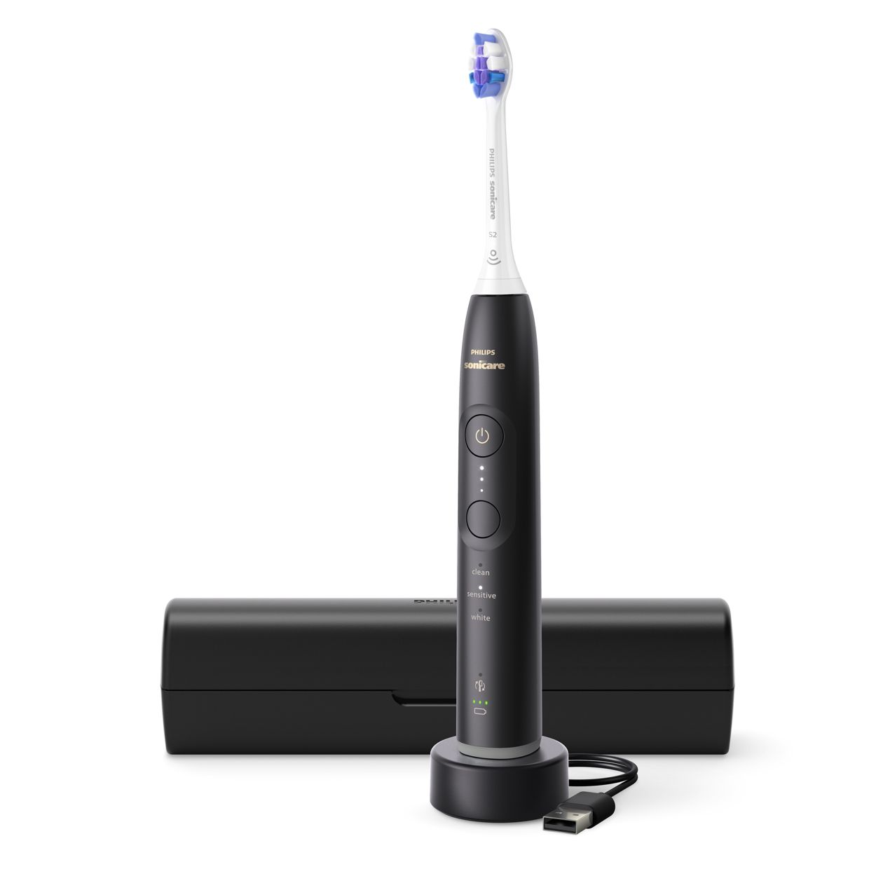 Series 6400 Rechargeable toothbrush HX7411/04 | Sonicare