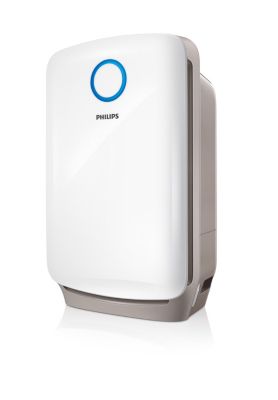 Philips 800 Series Purificateur d'Air Compact, Purifie les pièces mesurant  jusqu'à 48 m², CADR (débit d'air pur) de 190 m³/h, Filtre HEPA, Blanc  (AC0820/10) : : Cuisine et Maison